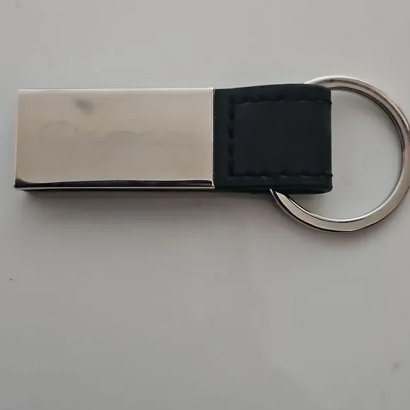 Silver and Black Keychain - Picture 6 of 16